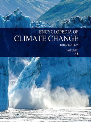 cover image of Encyclopedia of Climate Change